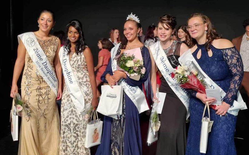 Cindy est la nouvelle Miss Beauté Auvergne 2023, en lice le concours national à suivre.