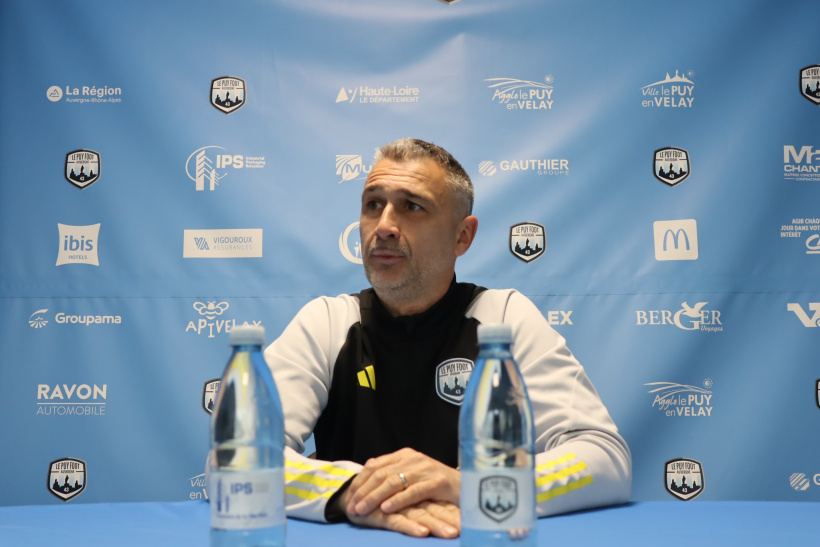 Stéphane Dief, entraineur.