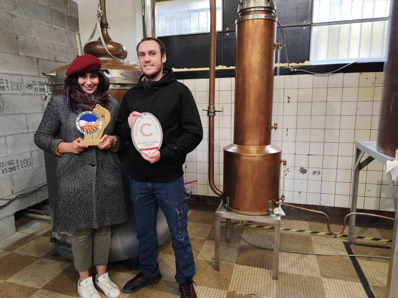 La distillerie volcanique 