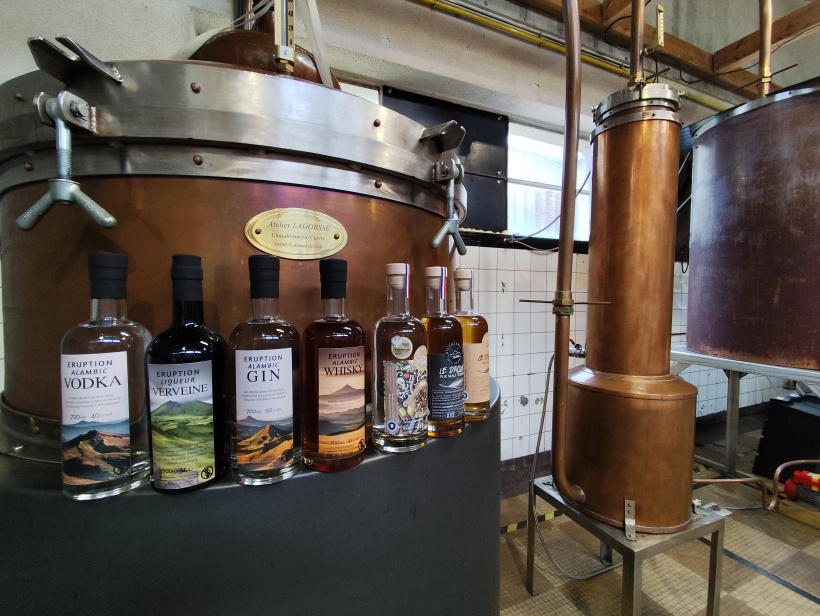 La distillerie volcanique 