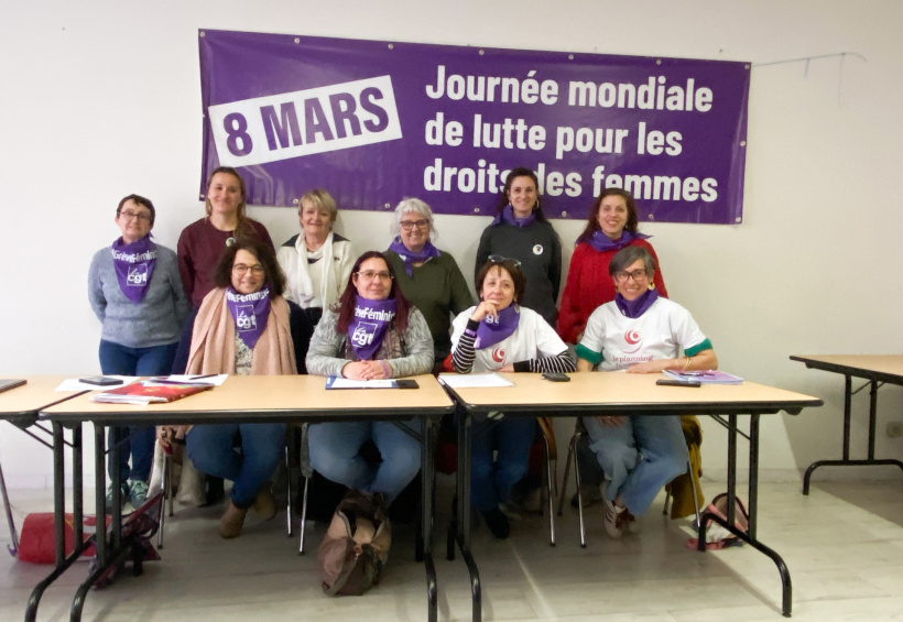 Le collectif annonce le programme des journées dédiées à la lutte des droits des femmes