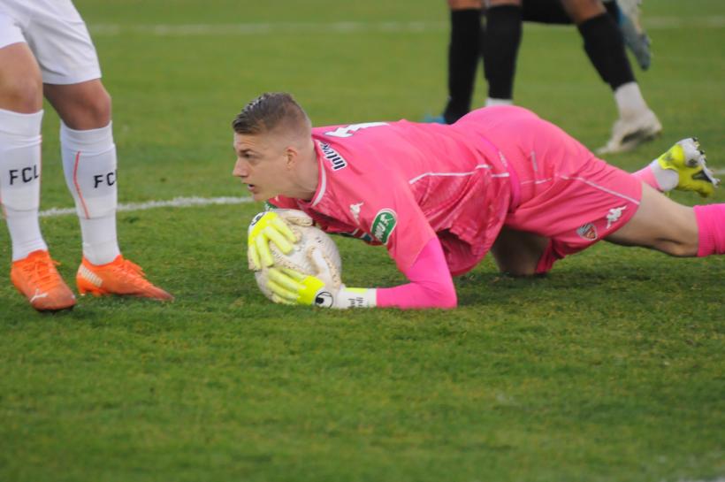 Le Puy foot en 1/16e de la Coupe de France contre Lorient le 6 mars 2021 à Massot.