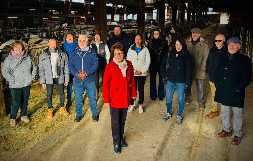Evelyne Bayet, maire sortante de la cité des cinq coqs, en lice de façon officielle. 