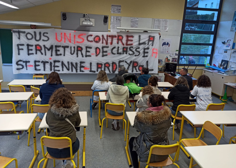 Remontés et motivés, les parents d'élèves promettent des actions dans la durée.