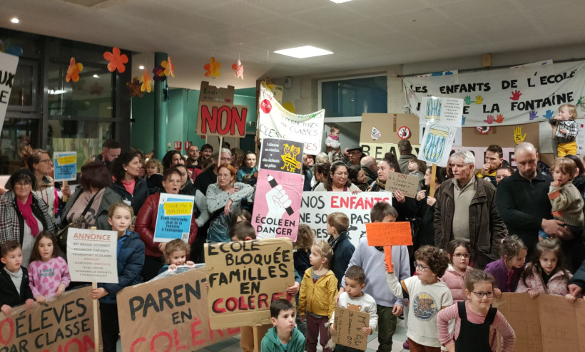 Jamais le projet d'une carte scolaire n'a généré autant de mobilisations en Haute-Loire.