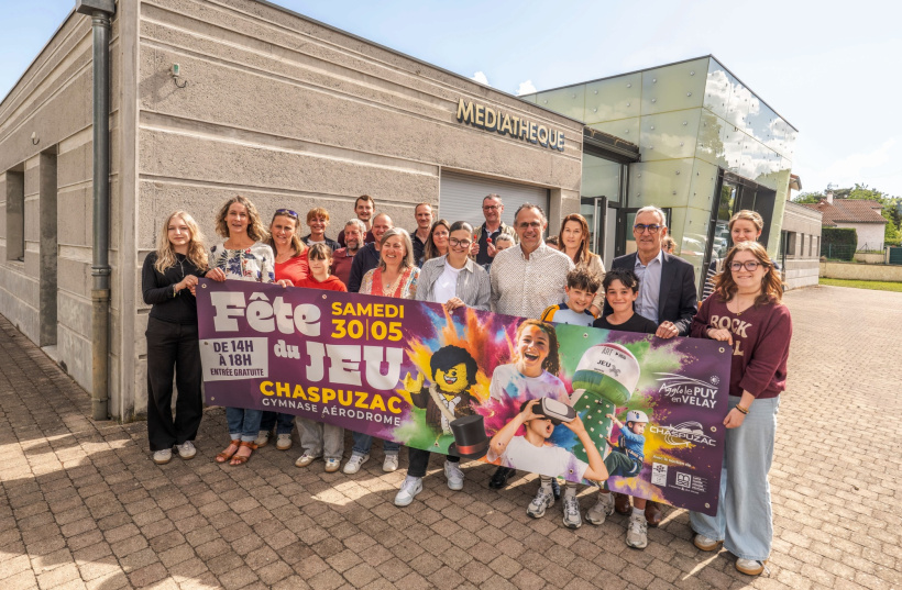 Chaspuzac explore l'univers du jeu sous toutes ces facettes