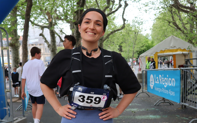 Adeline participe pour la première fois 