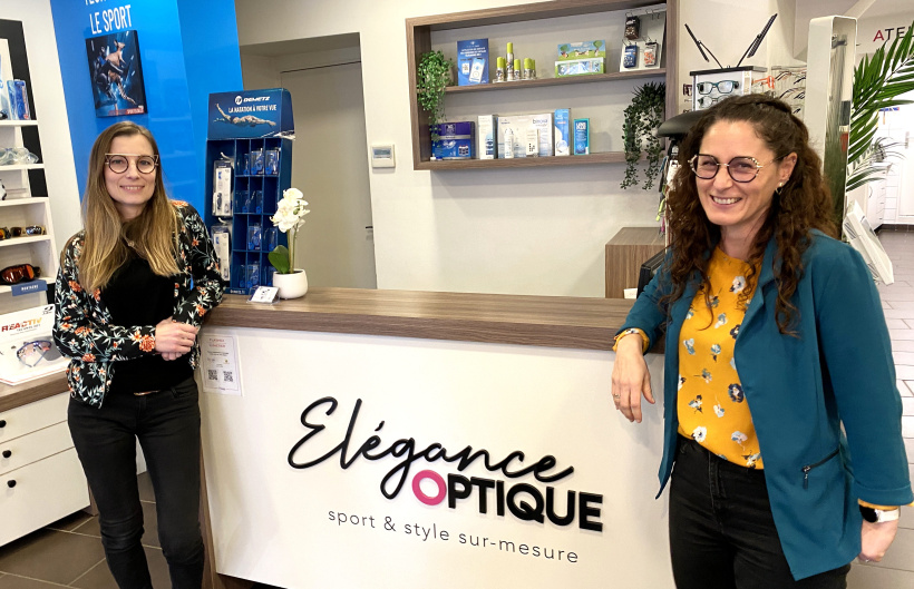 Il faut compter environ une heure avec les opticiennes pour réaliser la Téléexpertise. 