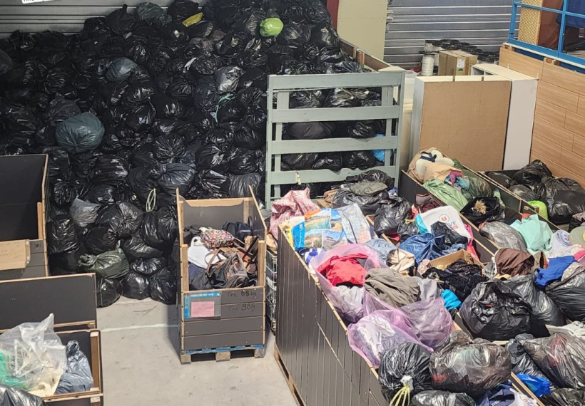 Le dilemme aussi inédit que déplorable : trop de dons car bien trop de consommation. 