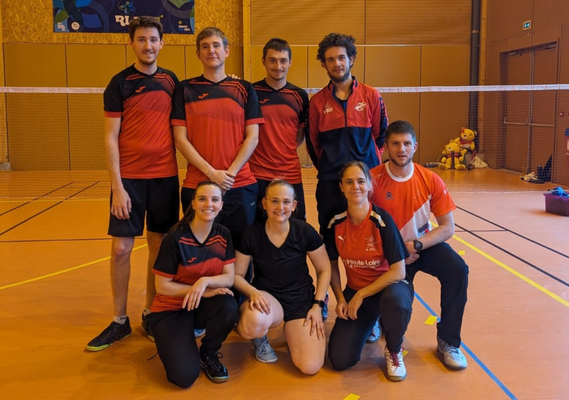 Equipe du BCV à Riom