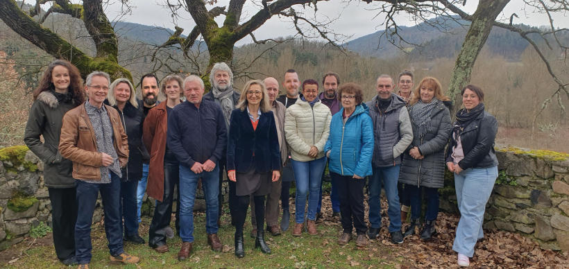 La liste Ensemble pour Vorey présente son programme