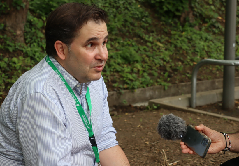 Eric Pacheco,  cofondateur et Président d’Heritech.