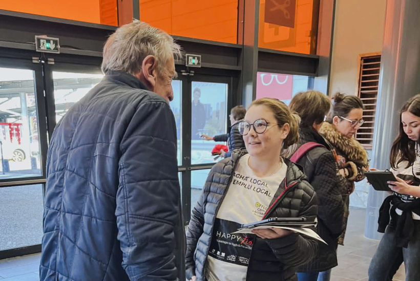 Au contact direct avec les habitants