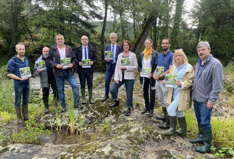 Le Conseil départemental alarme sur la quantité et la qualité des cours d'eau. 
