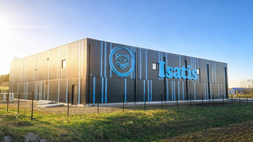 Le nouveau site de Solignac-sur-Loire