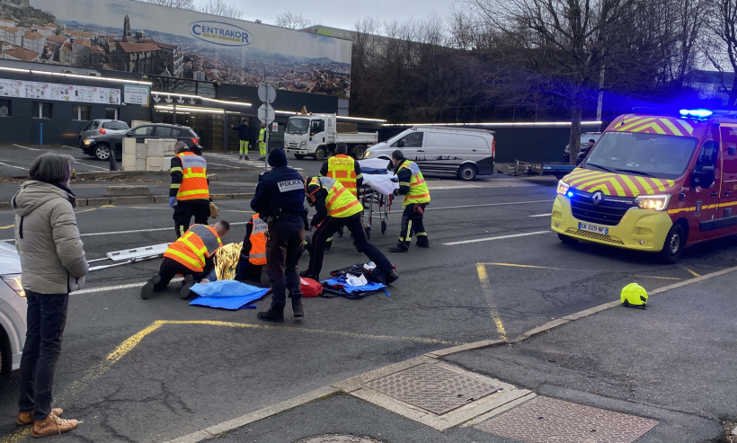 L'accident s'est passé sur cette 3 voies, qualifiée de très dangereuse par les commerçants