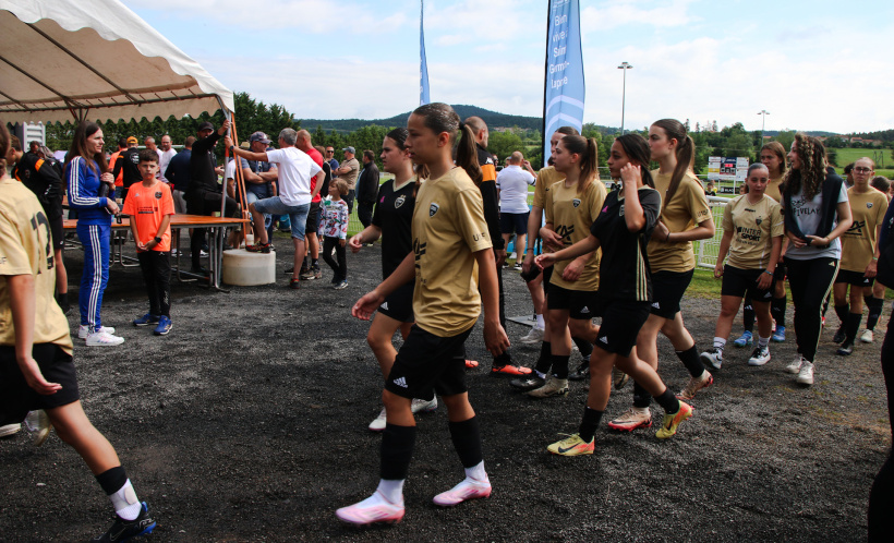 Les féminines ont répondu présentes