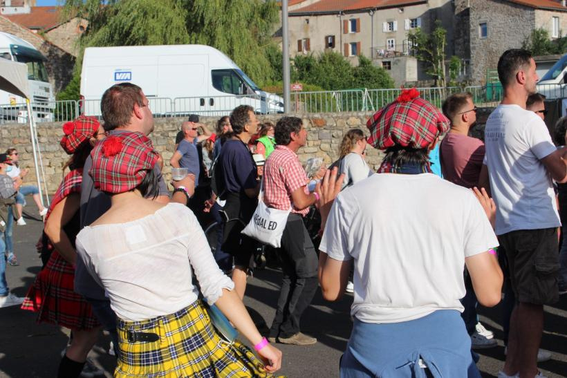 Le festival celte en Gévaudan a lieu le 10 août 2023. 