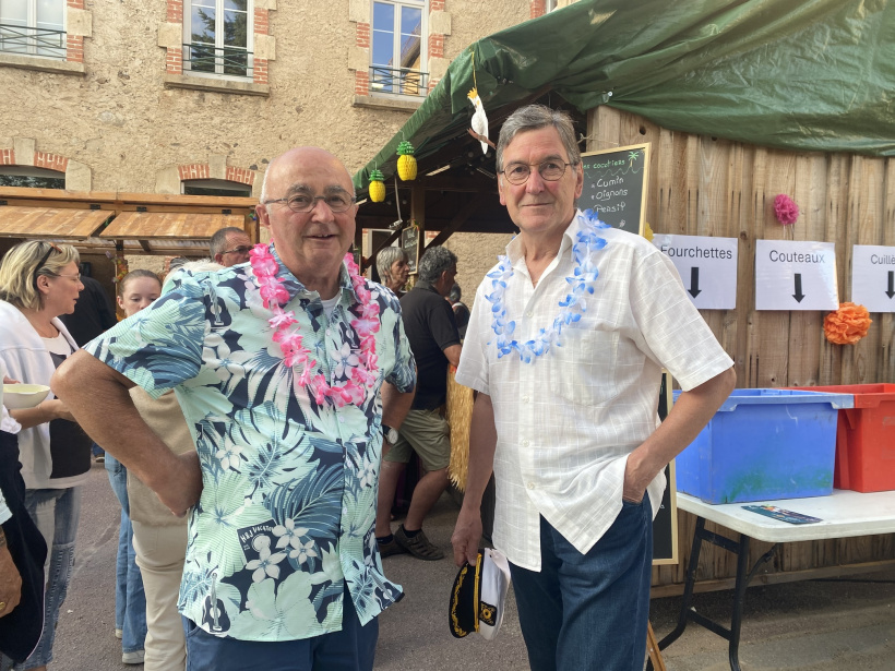 André Galien et Rolland Agnel