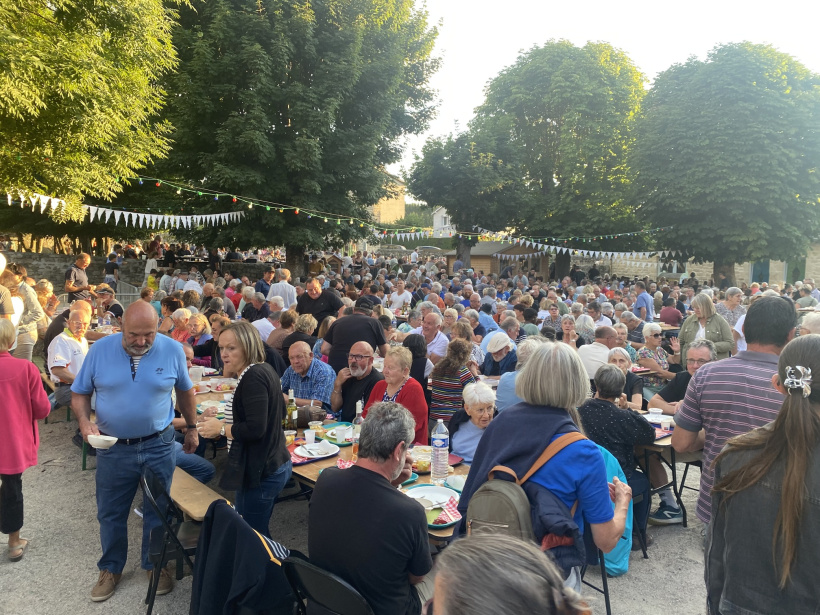 Les participants ont pu déguster des soupes originales