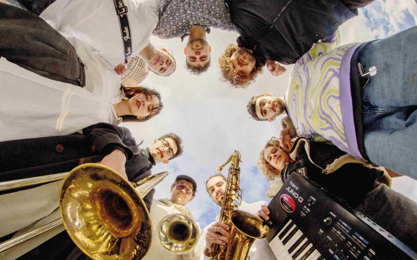 Les jeunes artistes du Freaky Fucking Funk font partie des élus. 