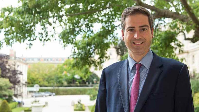 Olivier Becht, ministre en charge du commerce extérieur.