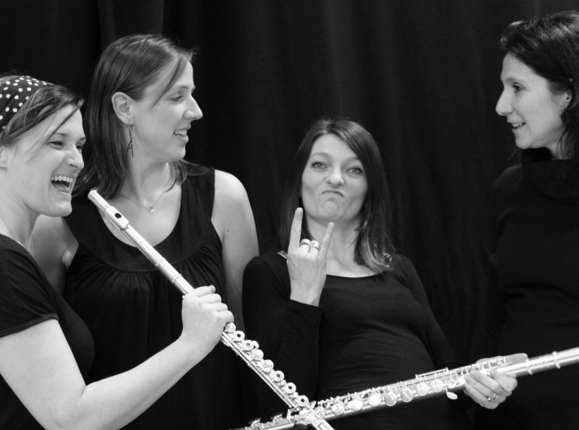 Les quatre fines lames de la flute, ce sont elles !