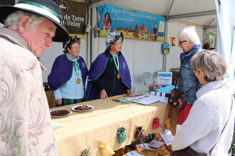 La foire Expo revient chaque année au Puy.