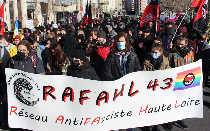 Rafahl ou Réseau Antifasciste Haute-Loire.