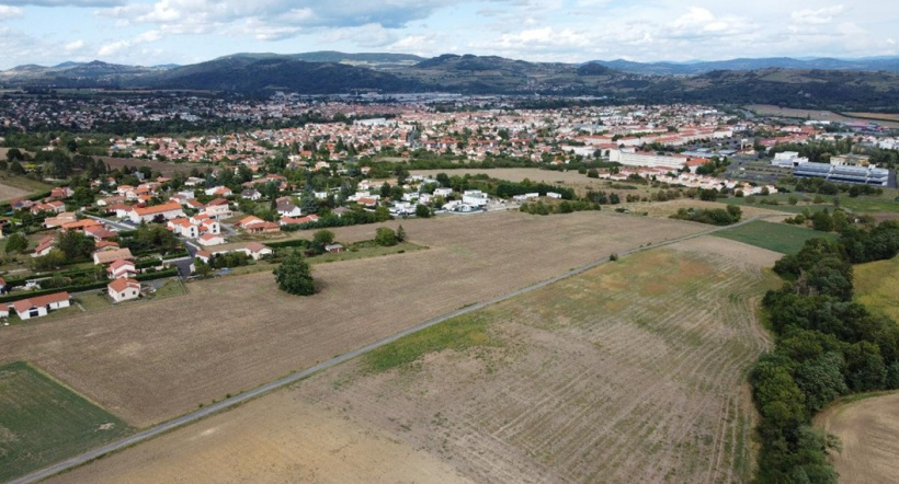 parcelles agricoles Fontchoma  Issoire