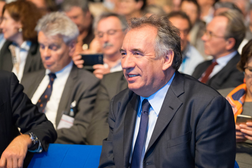 François Bayrou, Président du Mouvement Démocrate (MoDem). 