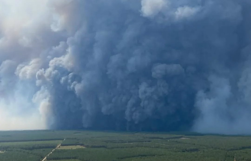 Les incendies en Gironde et le transport des fumées sont en cause