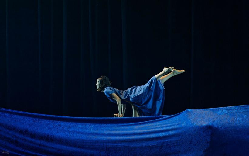 Près de 190 élèves de Centre Danse ont célébré l'eau.