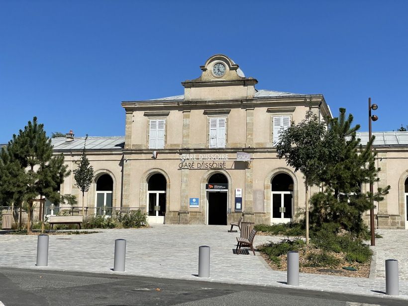 navettes gratuites issoire été 2024