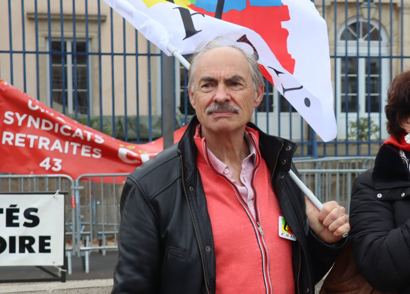 Gilbert Ducarouge, très documenté sur la situation des pensions de retraites. 