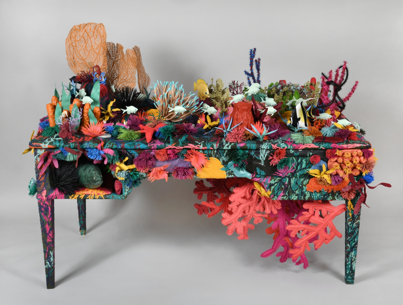 Une œuvre disponible au cours de l'exposition