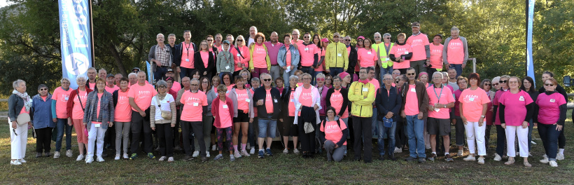 Les bénévoles de la course des filles 2026