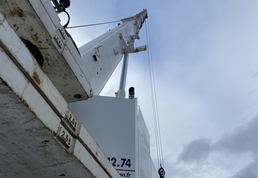 Ce sera l'occasion de voir la cité pavée de très haut. 