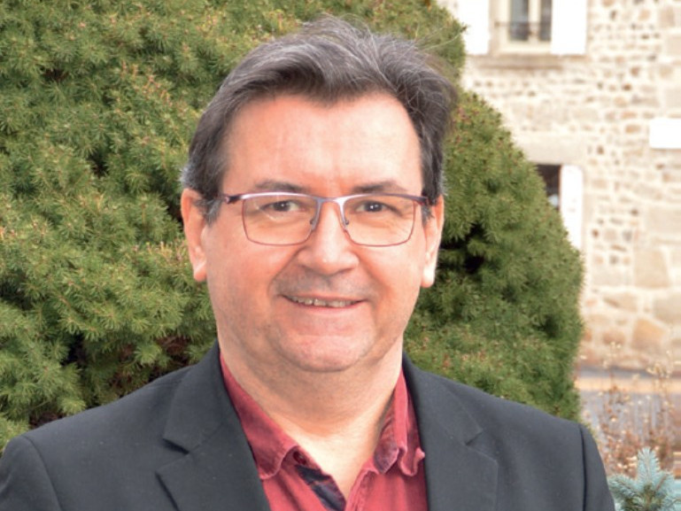 Guy Chapelle, maire de la commune et candidat pour briguer un nouveau mandat.