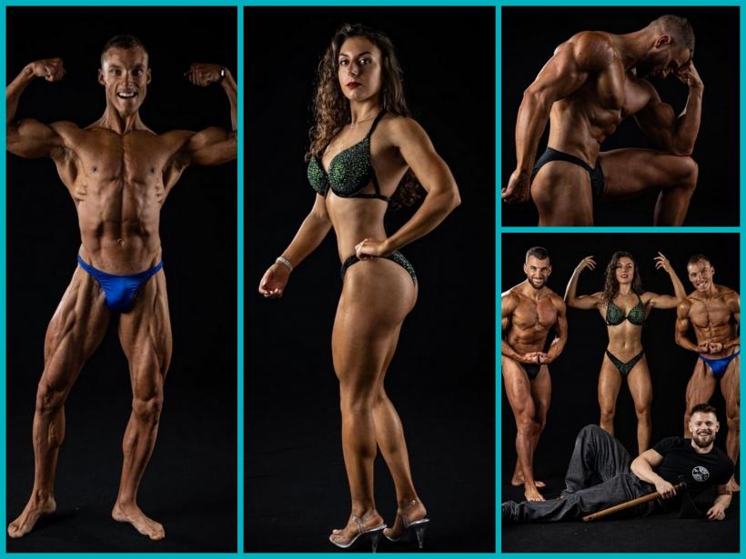 Les bodybuildeurs de l'Emblavez improvisent et s'illustrent en Coupe de France.