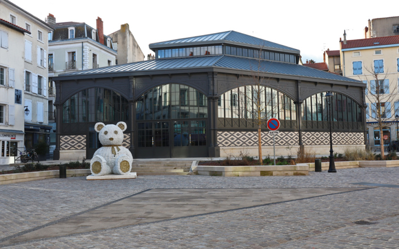 Les Halles Ponotes ouvriront ses portes au public le vendredi 24 février prochain. 