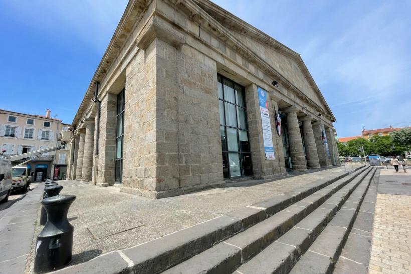 La Halle aux grains d'Issoire va accueillir un forum pour l'emploi