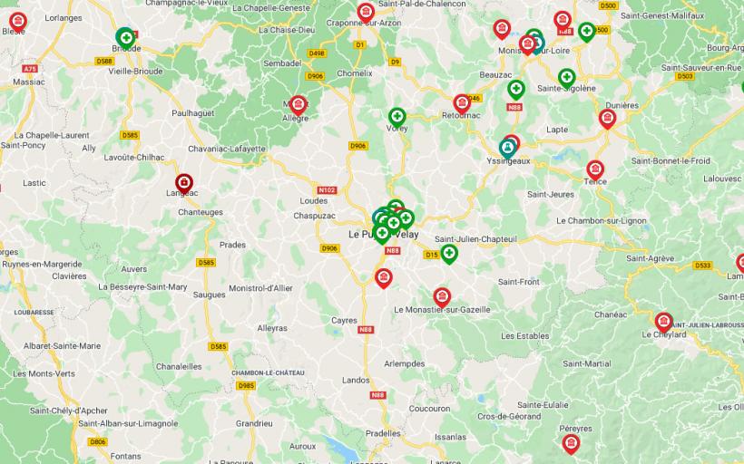 Plus de 2 600 centres de dépistage sont mobilisés ainsi que plus de 15 000 professionnels et volontaires.