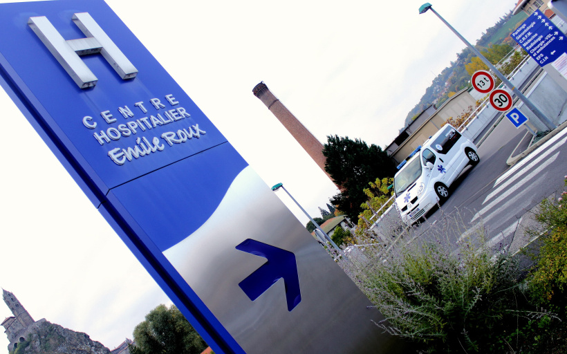 La conférence sur le don d'organe se passe à l'IFSI de l'hôpital Emile-Roux au Puy. 