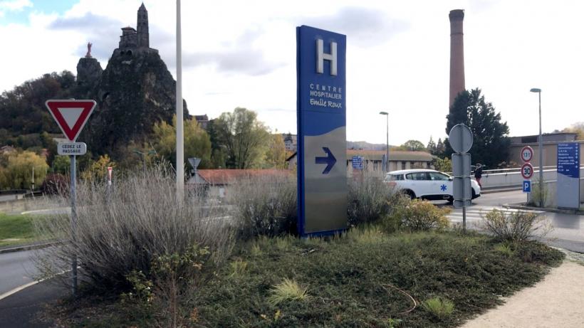 Le centre hospitalier Emile Roux du Puy-en-Velay.