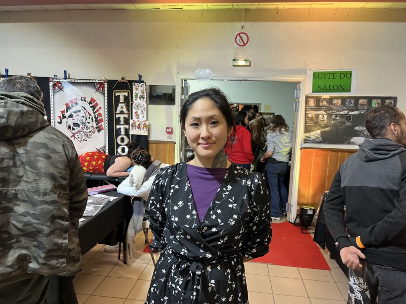 Roseline Hu-Bon-Hoa, co-organisatrice