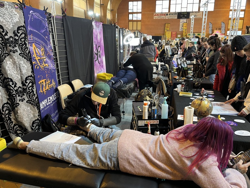 L'événement dédié au tatouage et aux artistes est en pleine effervescence à Blavozy.