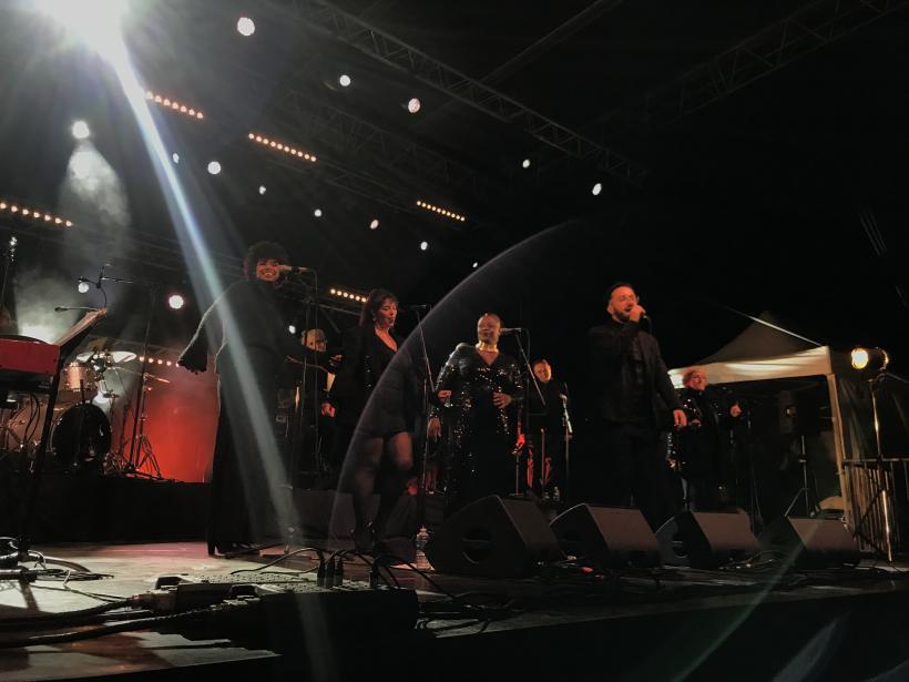 Gospel Jam & Friends sur la Grande Scène au Monastier