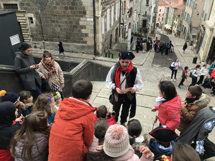 Le corsaire Joe Lachance, capitaine du bateau le « Santiano »