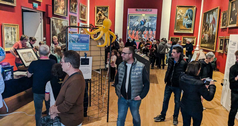 La fête de Science en 2024 au Musée Crozatier